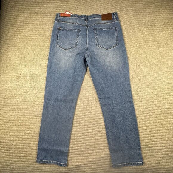 NWT Southern Marsh Greenville Stretch Denim Jeans Men 36x30 Light Blue - Picture 5 of 10